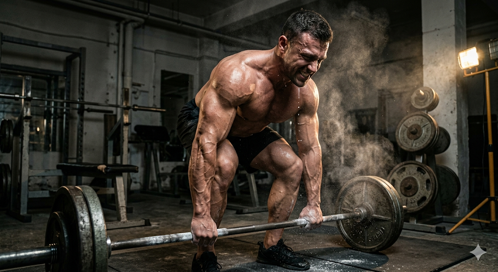 Bodybuilder Gym Shot
